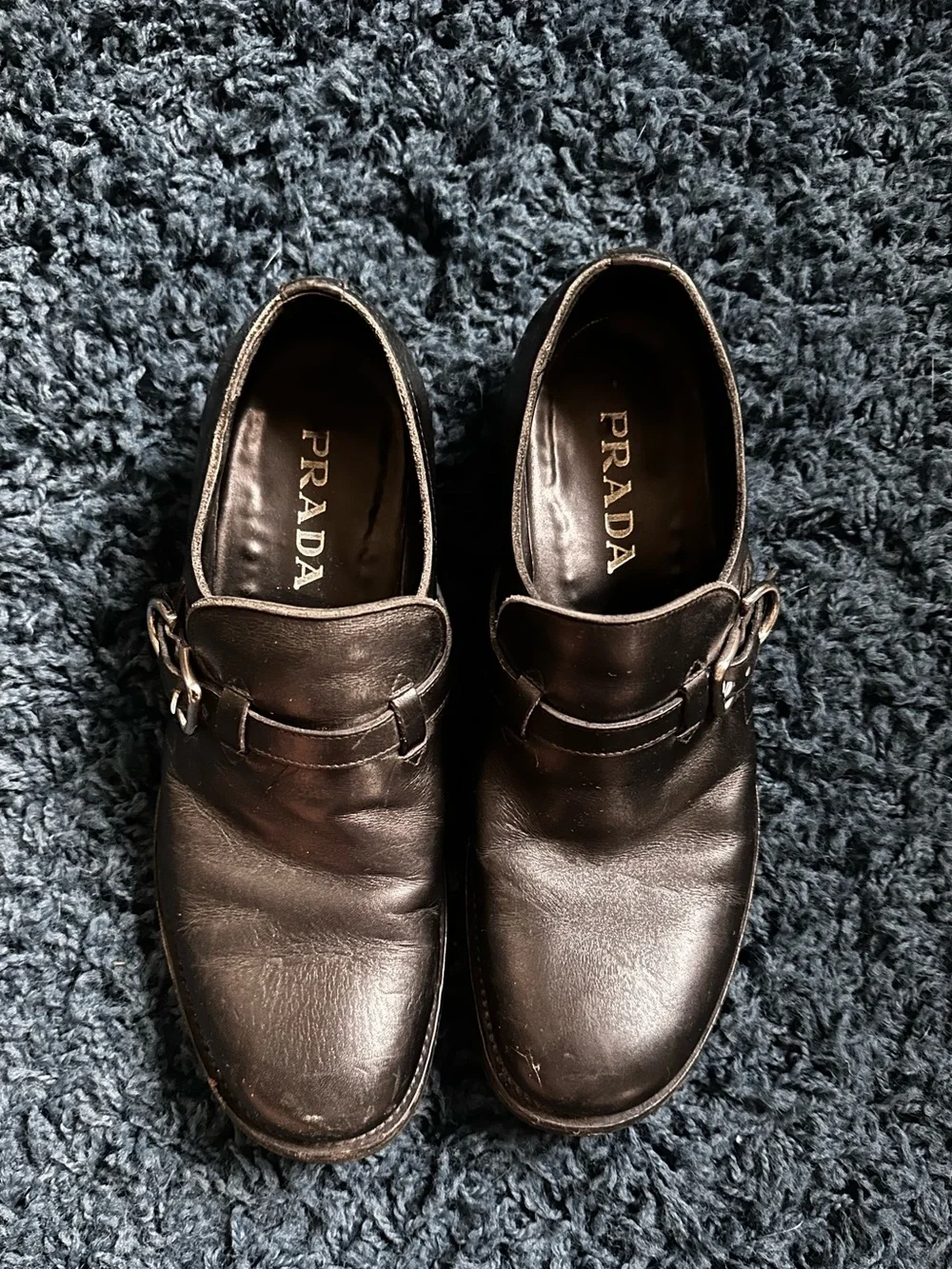 Men’s vintage Prada loafer
